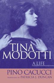 Cover of: Tina Modotti by Pino Cacucci