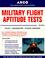Cover of: Military Flight Aptitude Tests, 4/e (Military Flight Aptitude Tests, 4th ed)
