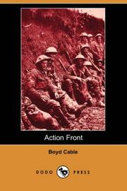 Cover of: Great War fiction