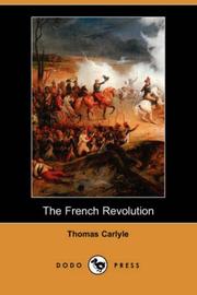 Cover of: The French Revolution (Dodo Press) by Thomas Carlyle