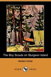 Cover of: The Boy Scouts on Sturgeon Island (Dodo Press)