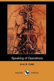 "Speaking of operations--"