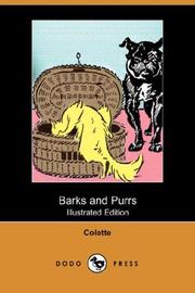 Cover of: Barks and Purrs (Illustrated Edition) (Dodo Press) by Colette