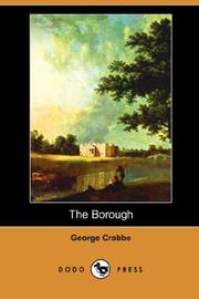 Cover of: The Borough (Dodo Press) by George Crabbe