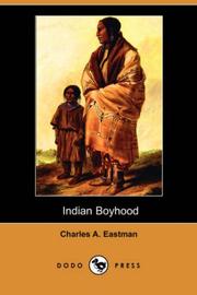Cover of: Indian Boyhood (Dodo Press)