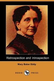 Cover of: Retrospection and Introspection (Dodo Press) by Mary Baker Eddy