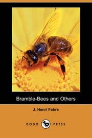 Cover of: Bramble-Bees and Others (Dodo Press)