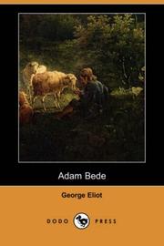 Cover of: Adam Bede (Dodo Press) by George Eliot