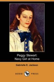 Cover of: Peggy Stewart by Gabrielle E. Jackson, Gabrielle E. Jackson