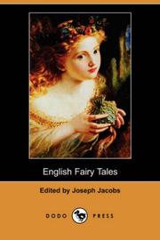 Cover of: English Fairy Tales