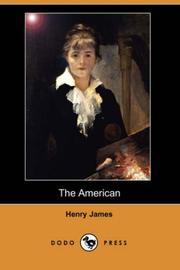 Cover of: The American (Dodo Press) by Henry James
