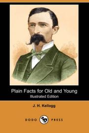 Cover of: Plain Facts for Old and Young  (Illustrated Edition) (Dodo Press)