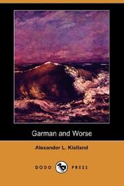 Cover of: Garman and Worse (Dodo Press)