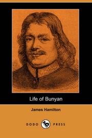 Cover of: Life of Bunyan