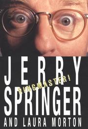 Cover of: Ringmaster! by Jerry Springer