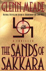 Cover of: The sands of Sakkara by Glenn Meade