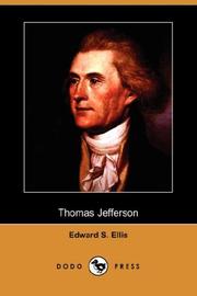 Cover of: Thomas Jefferson (Dodo Press) by Edward Sylvester Ellis