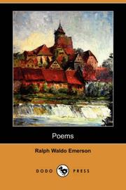 Cover of: Poems (Dodo Press) by Ralph Waldo Emerson