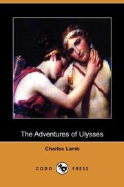 Cover of: The Adventures of Ulysses (Dodo Press) by Charles Lamb