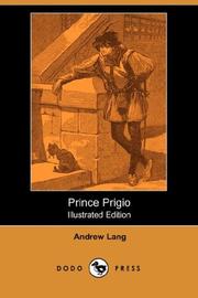 Prince Prigio by Andrew Lang