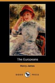 Cover of: The Europeans (Dodo Press) by Henry James