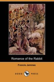 Cover of: Romance of the Rabbit (Dodo Press)