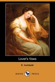 Cover of: Lover's Vows (Dodo Press)