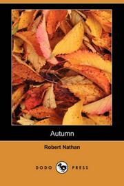 Cover of: Autumn (Dodo Press) | Robert Nathan