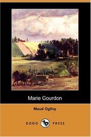 Marie Gourdon by Maud Ogilvy