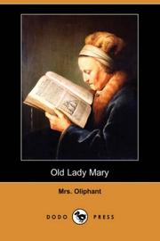 Cover of: Old Lady Mary (Dodo Press)