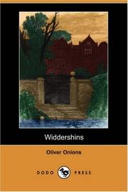 Cover of: Widdershins (Dodo Press)