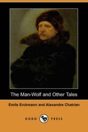 Cover of: The Man-Wolf and Other Tales (Dodo Press)