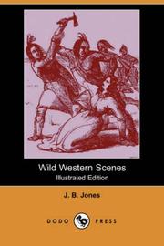 Cover of: Wild Western Scenes (Illustrated Edition) (Dodo Press)