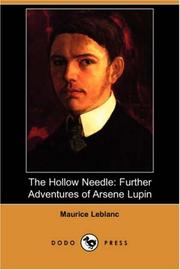 Cover of: The Hollow Needle by Maurice Leblanc