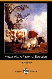Cover of: Mutual Aid by Peter Kropotkin
