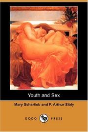 Cover of: Youth and Sex (Dodo Press)