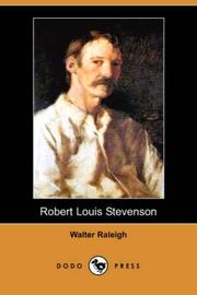 Cover of: Robert Louis Stevenson (Dodo Press)