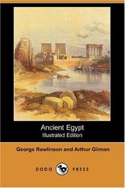 Cover of: Ancient Egypt (Illustrated Edition) (Dodo Press)