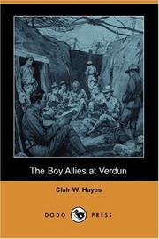Cover of: The Boy Allies at Verdun (Dodo Press)