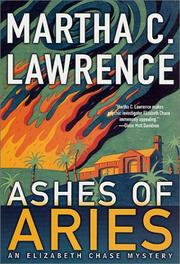 Cover of: Ashes of Aries