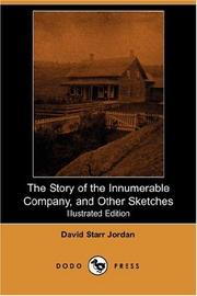 Cover of: The Story of the Innumerable Company, and Other Sketches (Illustrated Edition) (Dodo Press)