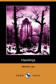 Cover of: Hauntings (Dodo Press) | Vernon Lee