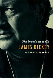 Cover of: James Dickey by Hart, Henry