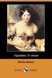 Cover of: Vignettes: In Verse (Dodo Press)