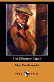Cover of: The Efficiency Expert (Dodo Press) by Edgar Rice Burroughs