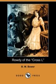 Cover of: Rowdy of the "Cross L" (Dodo Press)