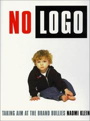 Cover of: No Logo by Naomi Klein