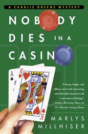 Cover of: Nobody dies in a casino by Marlys Millhiser