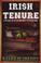 Cover of: Irish tenure