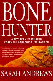 Cover of: Bone hunter by Sarah Andrews